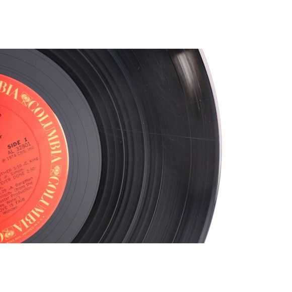 Barbra Streisand The Way We Were & All In Love Is Fair 1974 LP Record PC 32801 - Picture 12 of 16